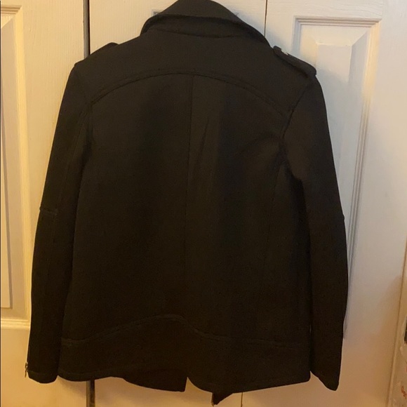 Black Moto Jacket - Picture 6 of 6